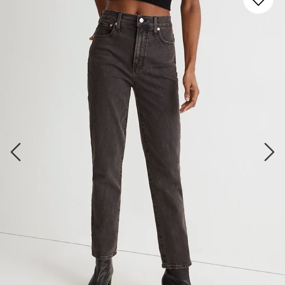 Madewell Perfect Vintage Jean Lunar wash
